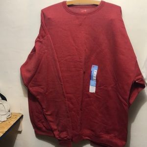 Hanes eco blend, mens XL  sweatshirt NWT. Very warm yet light weight sweat shirt